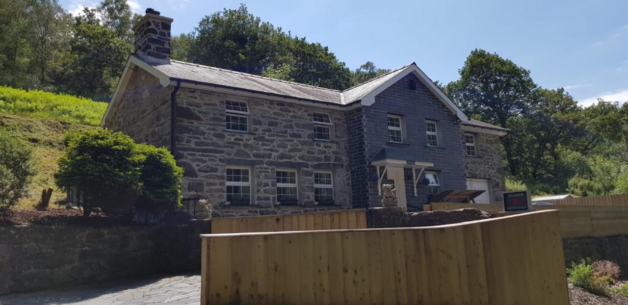 Hilltop Cottage/ Penrhiw Maentwrog Exterior foto