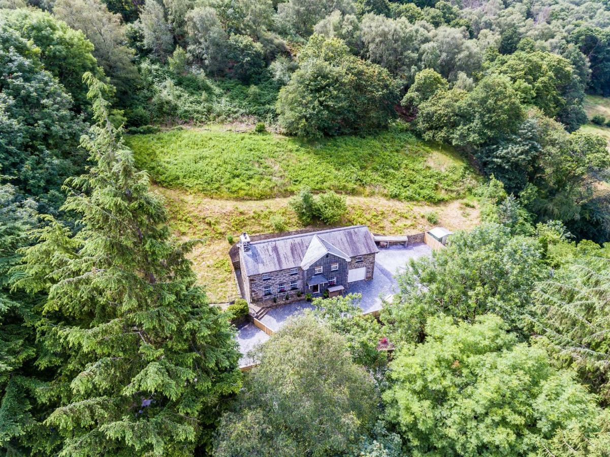 Hilltop Cottage/ Penrhiw Maentwrog Exterior foto