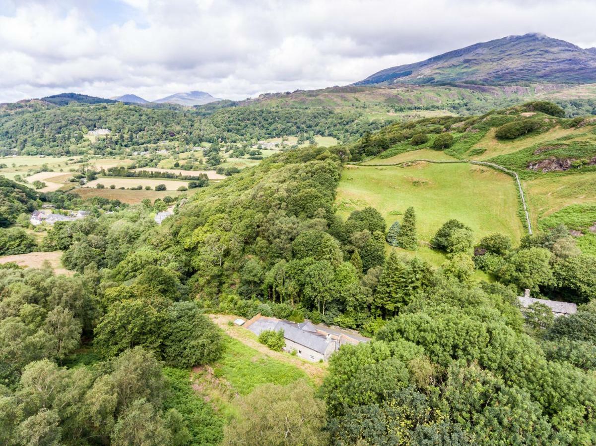 Hilltop Cottage/ Penrhiw Maentwrog Exterior foto