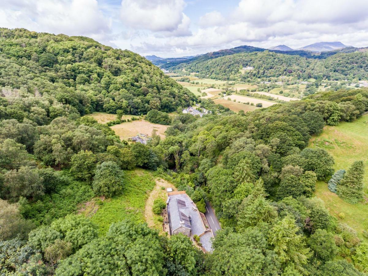 Hilltop Cottage/ Penrhiw Maentwrog Exterior foto