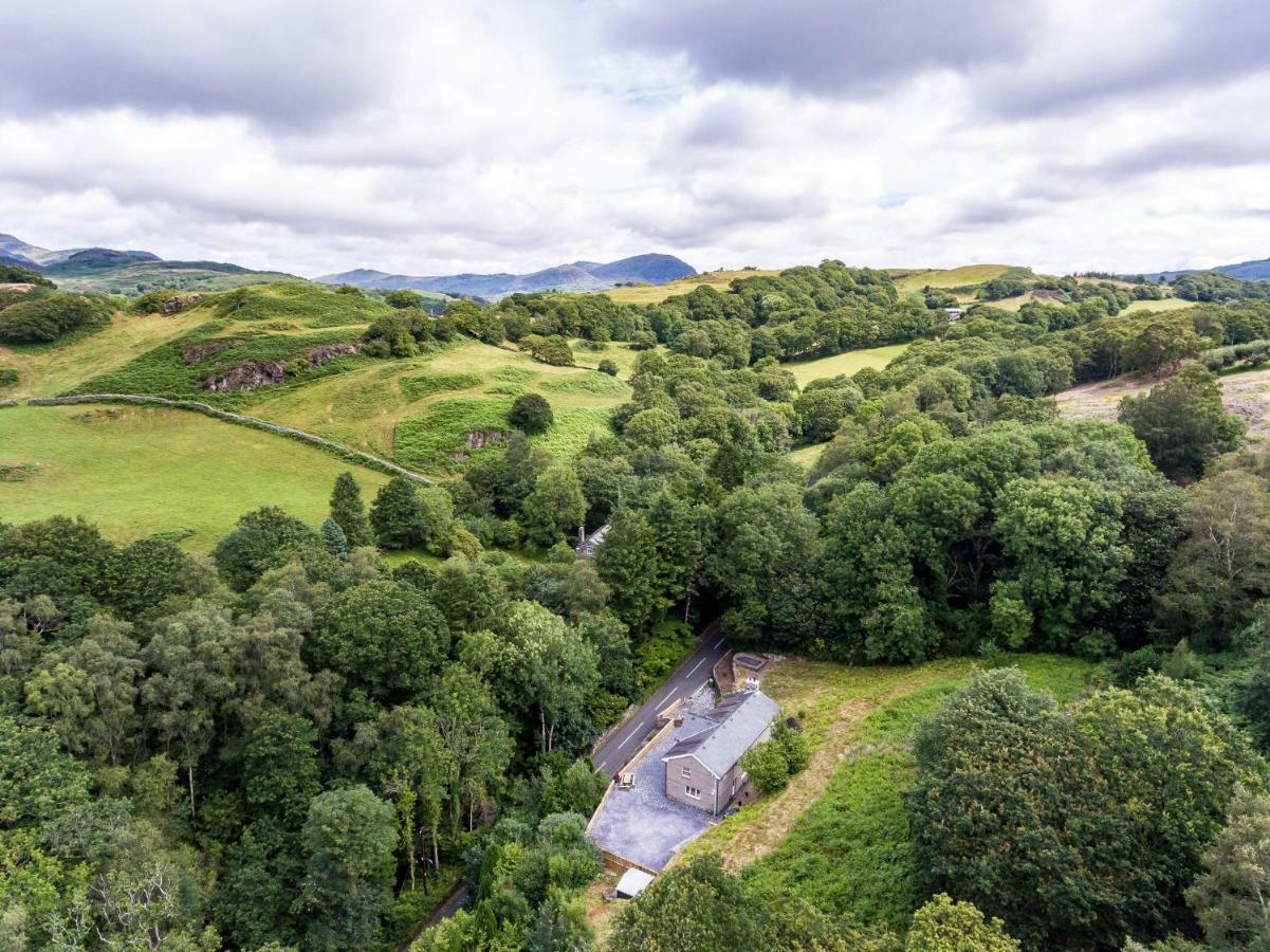 Hilltop Cottage/ Penrhiw Maentwrog Exterior foto