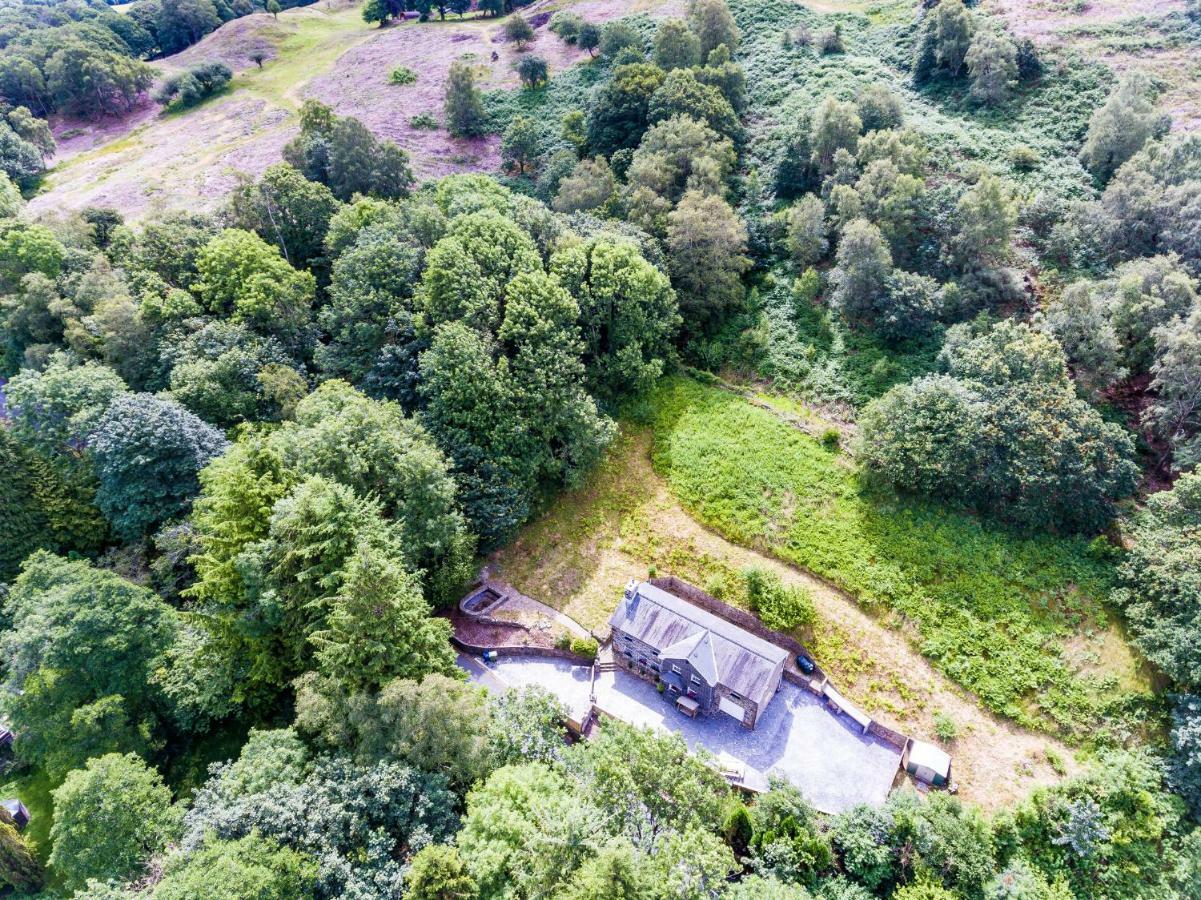 Hilltop Cottage/ Penrhiw Maentwrog Exterior foto